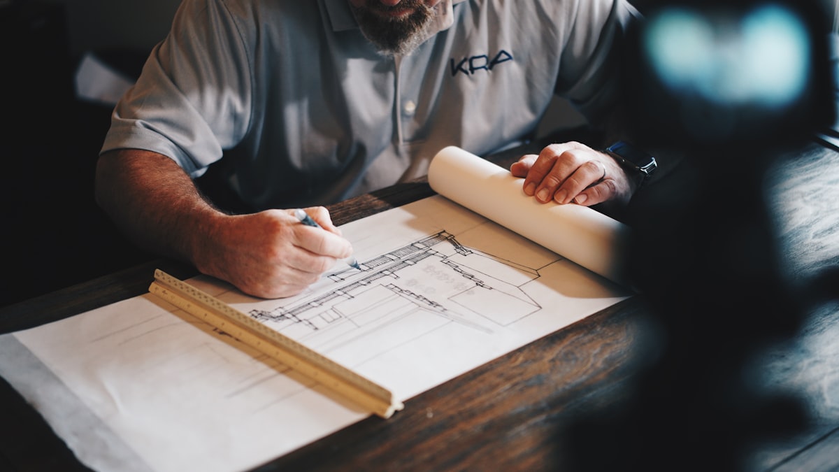 Construction Blueprint